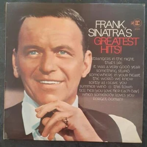 FRANK SINATRA's GREATEST HITS! Frank Sinatra 1965 Records Free UK P&P - Imagen 1 de 6