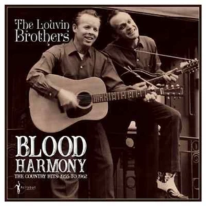 The Louvin Brothers: Blood Harmony The Country Hits 1955-62 LP 12" Vinyl Record - Picture 1 of 4