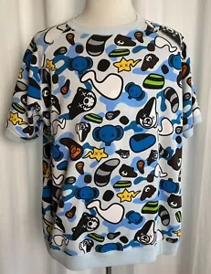Suéter De Colección A Bathing Ape (Bape) Baby Milo x Kaws XL Reino Animal Raro - Imagen 1 de 12