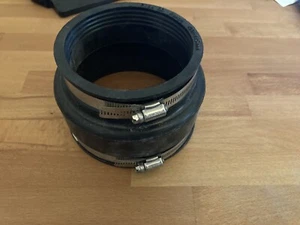 Marley Rohrverbinder 110-115 mm auf 121-136 mm - Bild 1 von 6