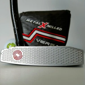 Lefty ODYSSEY METAL-X MILLED VERSA #7 33 Zoll Putter LH mit Headcover - Bild 1 von 17