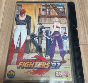 SNK Neo Geo AES Ver. The King of Fighters 97 KOF 97 USED working - Picture 1 of 7