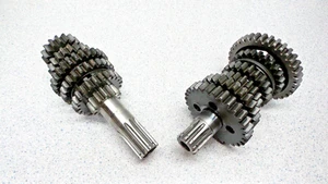 1987 HUSQVARNA VINTAGE 510 TC TE TX TRANSMISSION GEAR BOX - Picture 1 of 18
