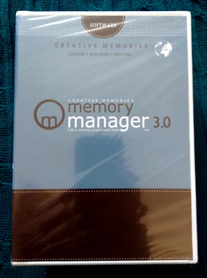 Creative Memories: Memory Manager 3.0 Software Disc Family History Digital Image - Image 1 of 2