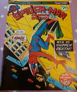 Stan Lee Present Spiderman Comic No #87 Oct 12 MARVEL Vintage Magazine 1974 - Picture 1 of 2