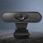 FHD Webcam Auto Focus IPTV Camera w/ Mic for PC Video Streaming Gaming
