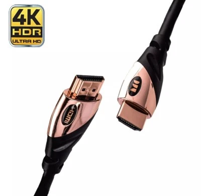 Monster 12Ft HDMI Electronic Cable 4K Ultra Hd With Ethernet Cord 60/120 Hz - Image 1 of 4