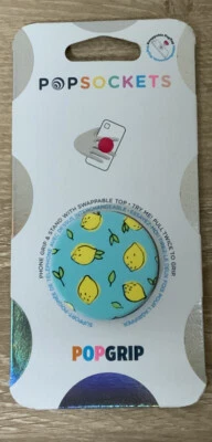 📀 PopSockets PopGrip Phone Grip & Stand - Be My Zest NEW - Image 1 of 3