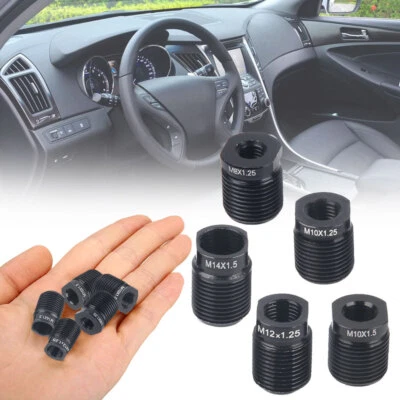 Aluminum Alloy Shift Knob Adapter With Inside Thread For Car Universal Knob - Image 1 of 4