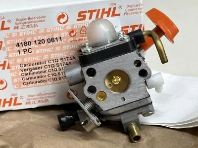 STIHL OEM ZAMA CARBURETOR 4180 120 0611 FOR FC 110 100 95 90 FS 110 RX R KM 110 - Image 1 of 4