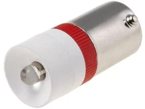 MEDB-25089 LED Lampe Rot BA9S 230V MEDB2508BR SIGNAL-CONSTRUCT - Bild 1 von 1