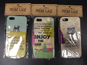 Natural Life boho phone case iPhone 5 Inspirational quotes PCV032 PCV033 PCV034 - Picture 1 of 5