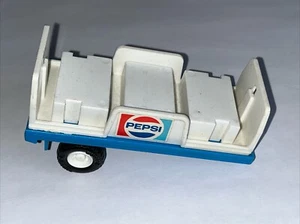 Buddy L Corp Pepsi Cola Delivery Truck Trailer Unit Vintage Toy - Picture 1 of 10