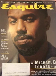 ESQUIRE Magazine (Winter 2020) Michael B. Jordan - Picture 1 of 1