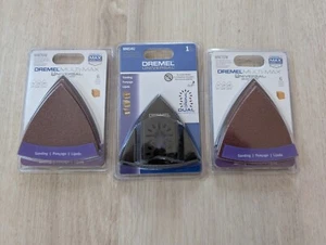 Dremel MM14U Universal Oscillating Tool Sanding Pad + 2x MM70W Sandapper - Picture 1 of 2