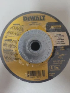 Dewalt DW 8435 4 1/2" x 1/8" x 5/8-11 Rohrleitung Schneiden & Schleifen 10er Pack - Bild 1 von 3
