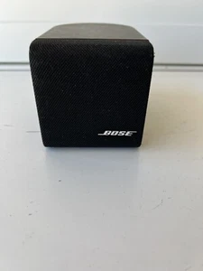 1 - Altoparlante satellitare Bose singolo cubo Redline stile di vita Acoustimass nero - Foto 1 di 5