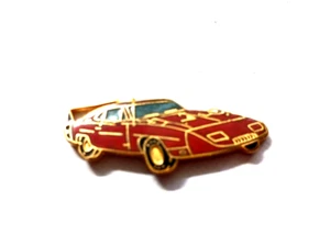 Dodge Daytona 1969 vintage rojo solapa de coche pin sombrero pin - Imagen 1 de 20