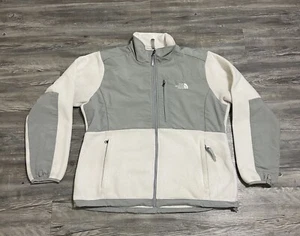 The North Fade Demali Polartec Full Zip Solid White Jacket Size XL Women - Picture 1 of 14