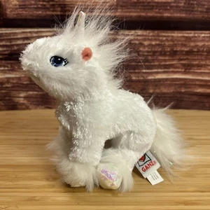 Webkinz LIL' KINZ UNICORN HS069 Plush Stuffed Animal Retired Ganz Toy NO CODE - Picture 1 of 4