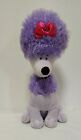 Cleo The Purple Poodle from Clifford The Big Red Dog 12" Kohl's Cares