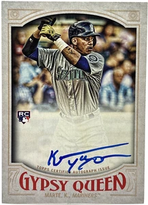 2016 Topps Gypsy Queen - Ketel Marte - On-Card Auto - Rookie (RC) Diamondbacks - Picture 1 of 2