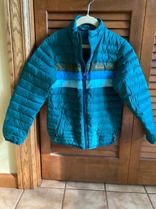 Cotopaxi Fuego Down Hooded Jacket Youth Kid's Insulated - Size Small - Picture 1 of 6