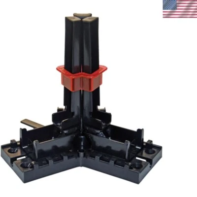 Precision Helix Tower Fletching Jig for 3 Vanes in Black - Archery Essential - Image 1 of 3