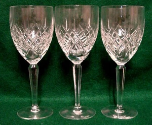 Lenox STERLING Weingläser VERKAUFT IM 3er Set Weitere Artikel hier - Bild 1 von 2