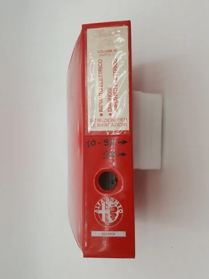 Manuale officina Alfa Romeo Spider GTV Vol 3/2 istruzioni per riparazioni 2003 - Immagine 1 di 4