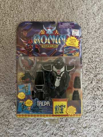 Playmates Ronin Warriors TALPA Action Figure - Vintage - New - 1999 Cover