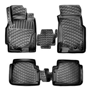 Car Floor Mats Liners For Honda CRV 1995-2001 All Season Heavy Duty 3D Auto Rugs - Picture 1 of 12