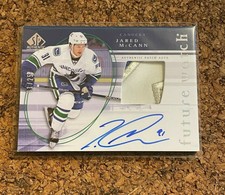 2015-16 SP Authentic Future Watch Jared McCann Retro Future Watch 01/25 R71