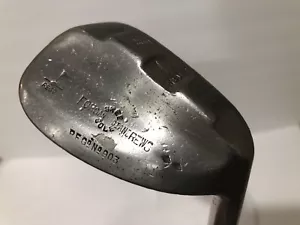Forgan St. Andrews Skee Sole 10 Wedge RH Stiff Steel Shaft Made In Scotland OLD - Picture 1 of 9