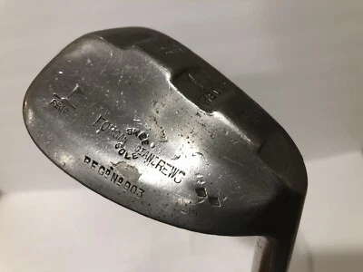 Forgan St. Andrews Skee Sole 10 Wedge RH Stiff Steel Shaft Made In Scotland OLD - Image 1 of 4