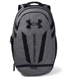 Under Armour UA Hustle 5.0 Backpack Black Graphite WaterRepelent 32x16x51cm 29L - Bild 1 von 5