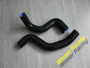 BLACK SILICONE RADIATOR HOSE fit Toyota SCION tC 2AZ- FE 2.4L 2005-2010 - Picture 1 of 3