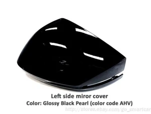Left outside Mirror Cover (BLACK) for 2023 2024 2025 KIA Sportage - Picture 1 of 1