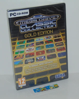 Sega Mega Drive Classic Collection Gold Edition PC CD-Rom New Sealed - Image 1 of 4