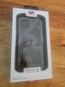 MYBAT Clear Protector Cover Case Skin for Apple iPhone 13 - Picture 1 of 7