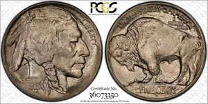 1913 D Buffalo Nickel PCGS MS-66 CAC Type 1 - Picture 1 of 1