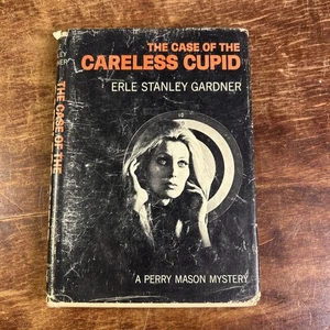 Case of the careless Cupid Earl Stanley Gardner HCDJ **Fireplace Smell - Bild 1 von 8