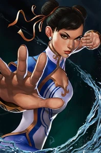 STREET FIGHTER PRIME #0 IVAN TALAVERA VARIANTE VIRGEN CVR A LTD 500 - CHUN LI - Imagen 1 de 2