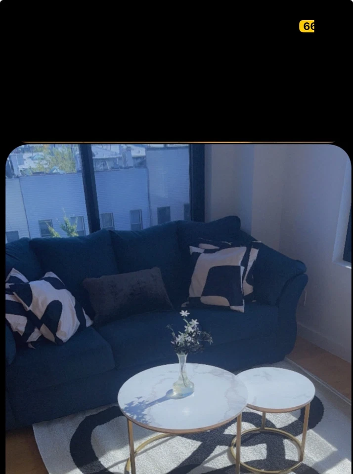 Sofá 3 plazas gamuza Foto 1 de 1