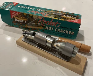 Reed's Rocket Nut Cracker In Original Box Model 816 Excellent Condition - Picture 1 of 11