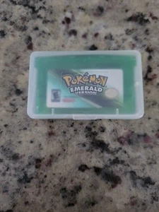 Pokémon: Versión Esmeralda Nintendo Game Boy Advance - Imagen 1 de 2