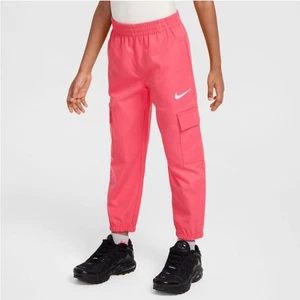 Nike Girls' Sportswear Cargo Jogger Pants In Pink Size S - Picture 1 of 7