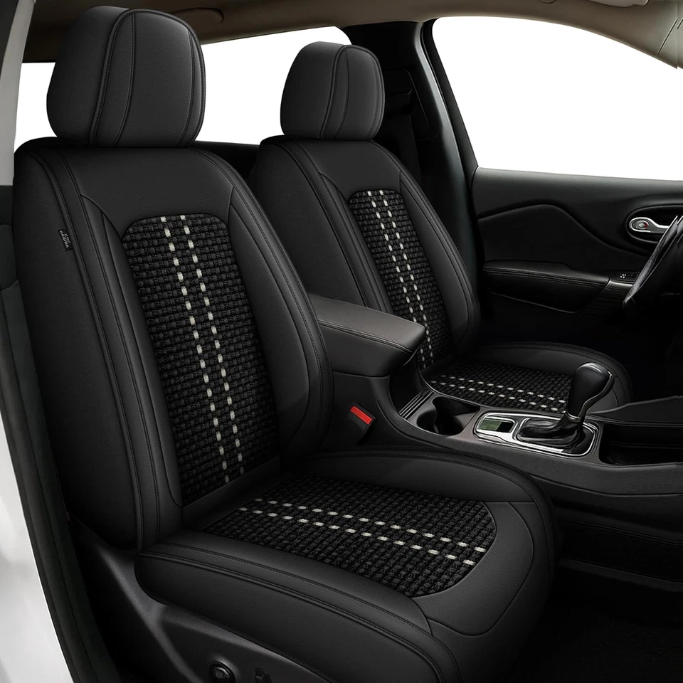 Seat Covers for Acura MDX 2004-2025 Ice Silk Breathable 2/5 Seat Pad Foto 1 de 2