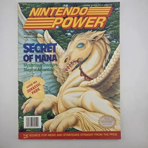 Nintendo Power Magazine - Vol 54 - Secret Of Mana - Batman Poster - Cards - Picture 1 of 17