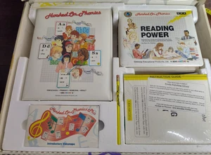 Vintage NOS Hooked On Phonics Gateway Educational Products Complete Set ST35 - Bild 1 von 15
